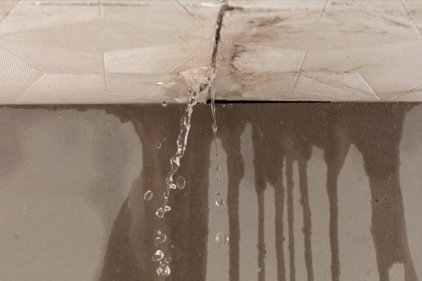 Professional Structural Drying technician working in Askov, MN